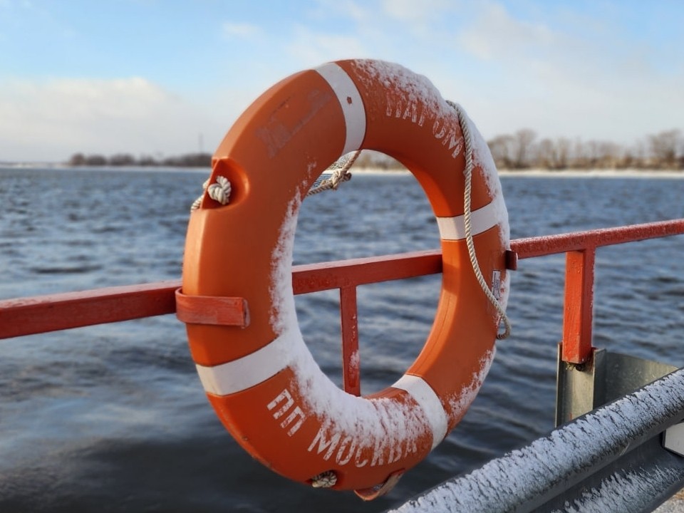 Все три паромные переправы через Оку в Луховицах работают с ограничениями