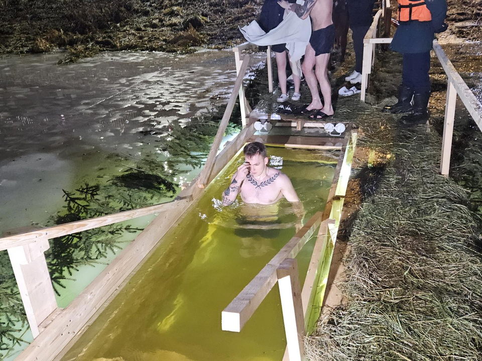 Крещенскую купель оборудуют на реке Быковка