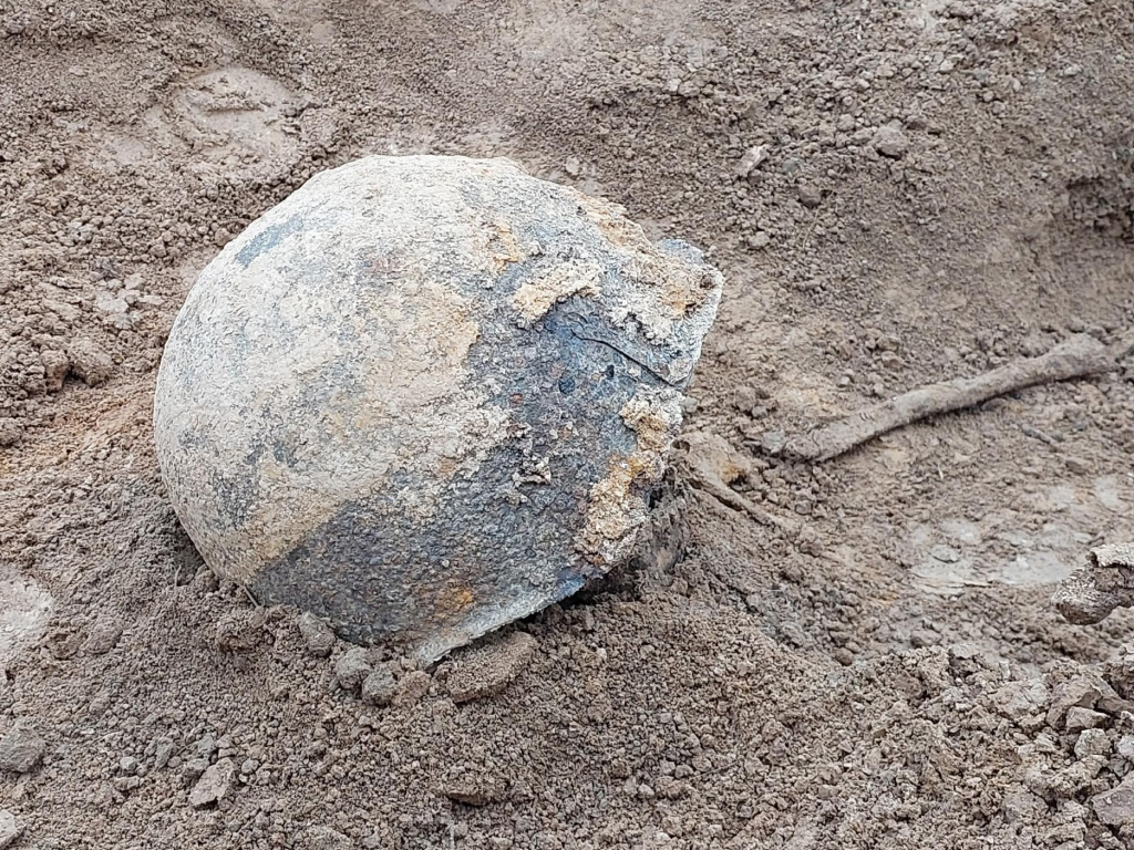 Найдены родственники красноармейца, погибшего под Вереей в 1941 году