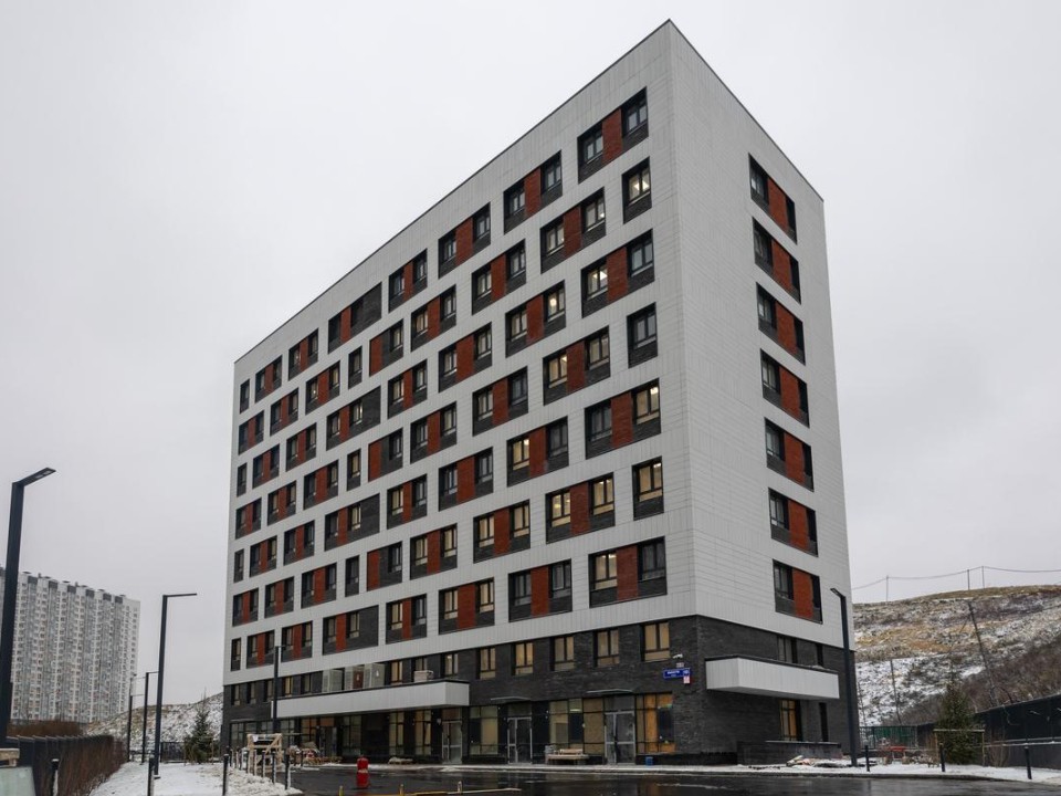 Здоровье под боком: в Люберцах введена в эксплуатацию новая поликлиника на 300 посещений в смену