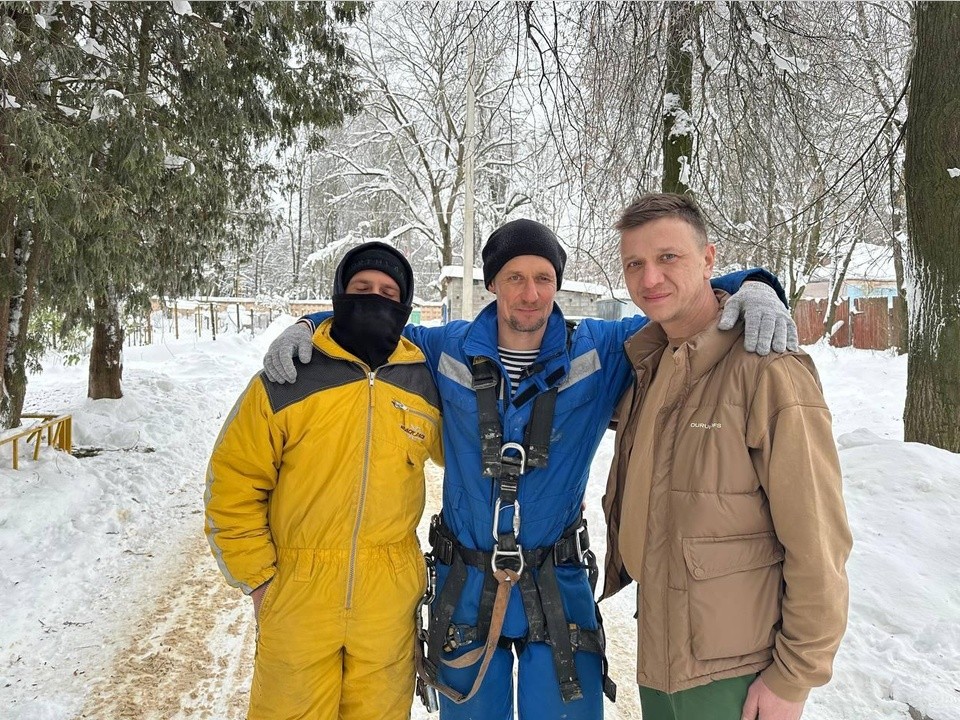 Из туристического клуба в промышленный альпинизм: как Михаил Саутин полюбил крыши