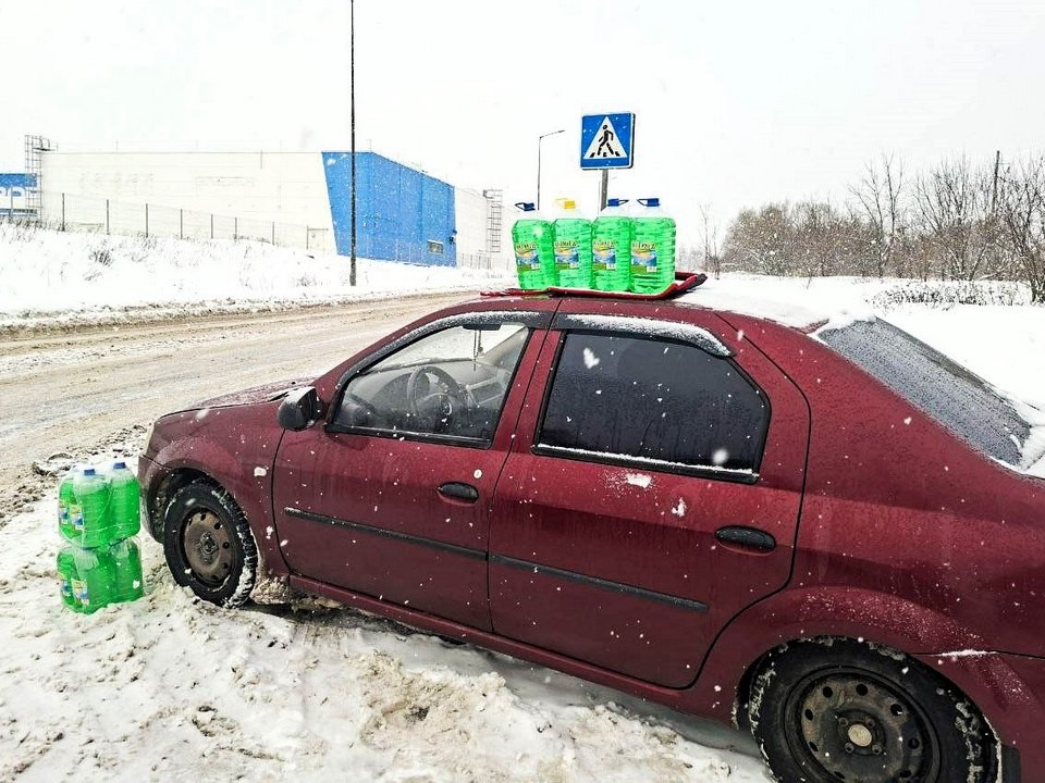 Торговля «незамерзайкой», носками и фруктами – вне закона: в городе закрыли ряд нелегальных лотков