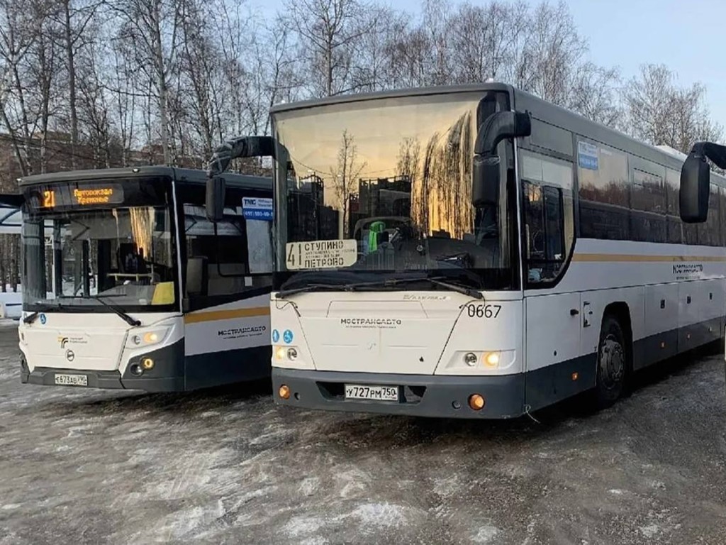 Белопесоцкий монастырь — Ступино: добавлены специальные рейсы в Крещение