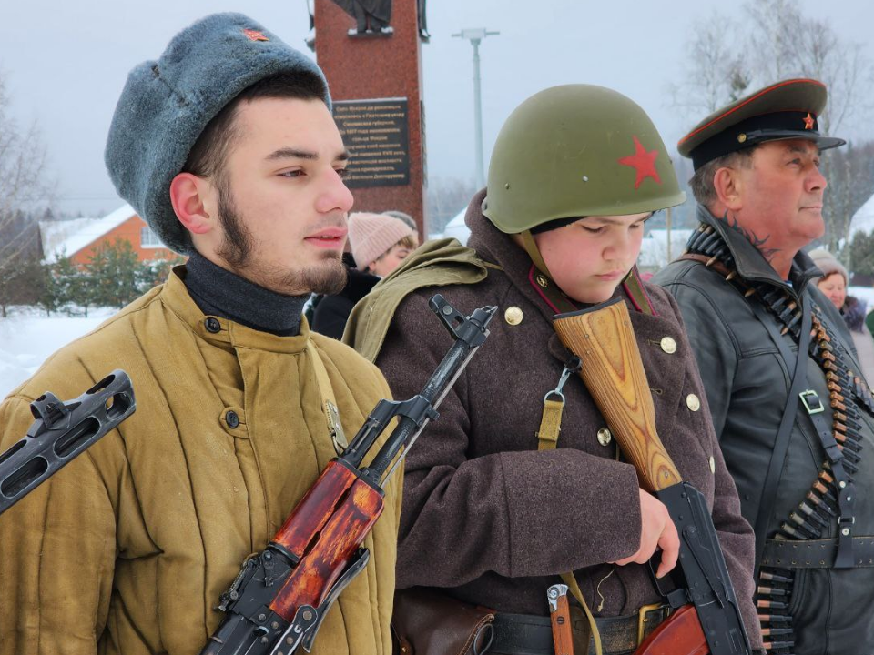 Солдаты Победы вновь на боевом посту: в Бородино покажут, какой ценой освобождали Москву