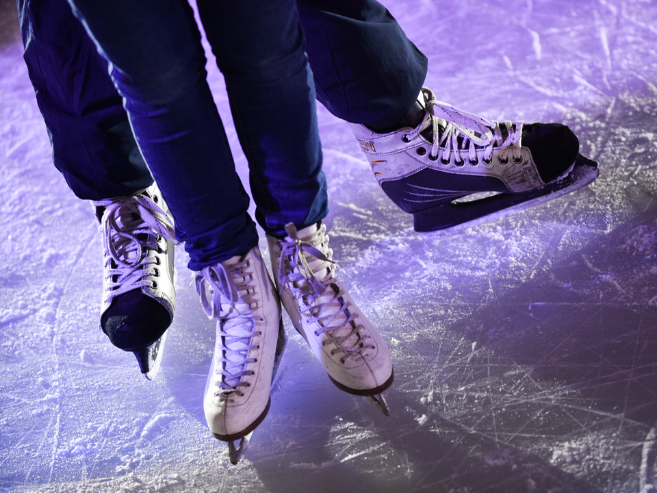 Где покататься на коньках во Фрязине