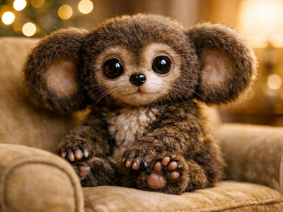 Искусственный интеллект перепутал Чебурашку с реальным зверем