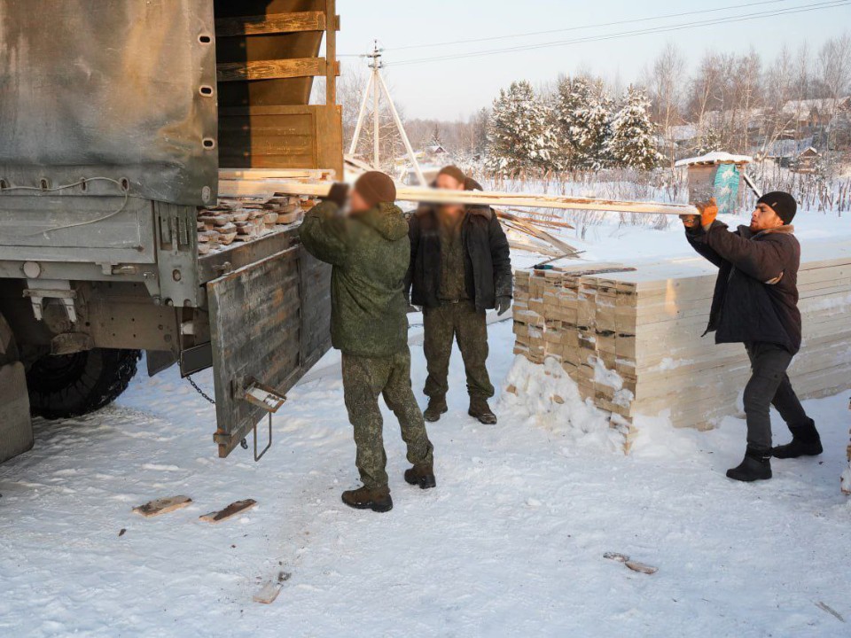 Рузский округ отправил в зову СВО два «КамАЗа» с гумпомощью