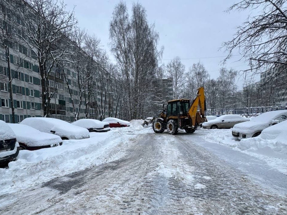 Водителей в Черноголовке просят не парковать авто на семи улицах, где будут убирать снег