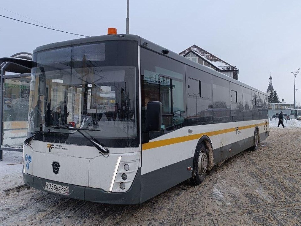 Комфорт по расписанию: на улицах Химок появился дополнительный большой автобус