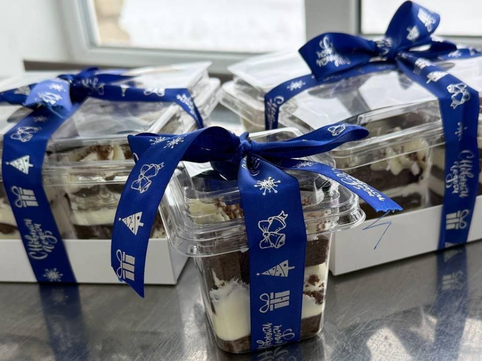 Мастер-класс по трайфлу для первокурсников провели в Павловском Посаде