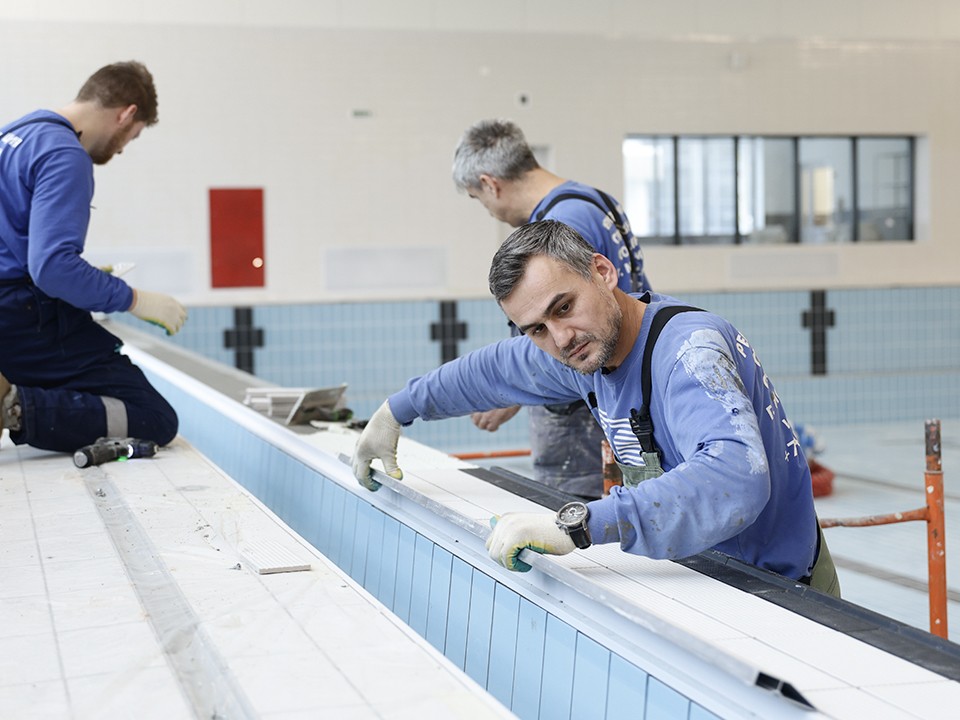 Новый ФОК с бассейном начнет работу в Лобне в марте