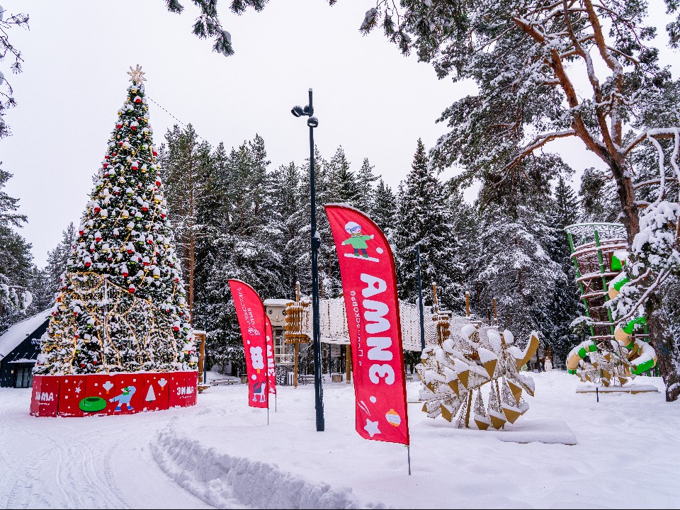 Сказка наяву: Дед Мороз и Снегурочка удивят гостей парков Истры