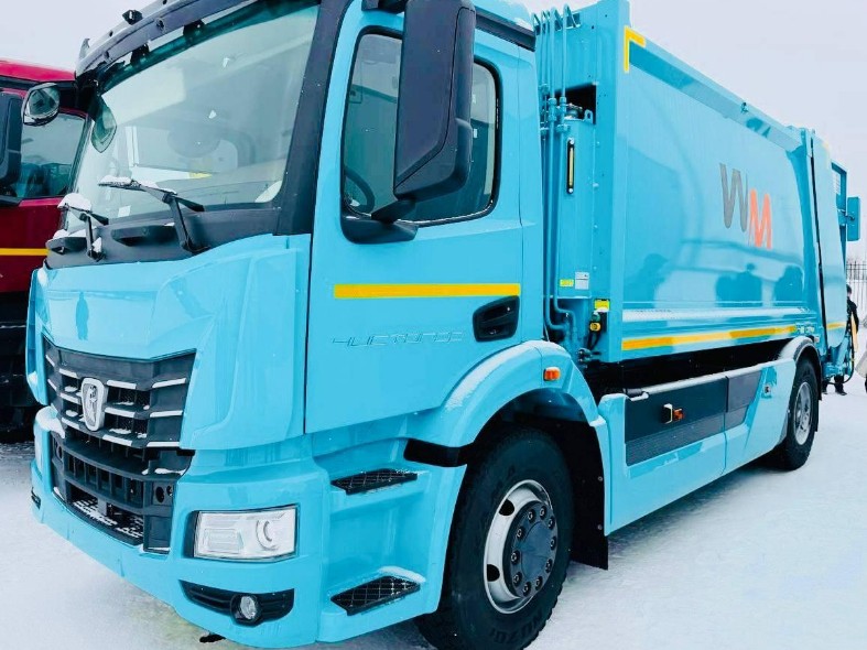 Тихая уборка класса люкс: когда в Подмосковье испытают первый электромусоровоз