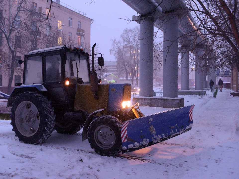 «Френсис» принес сугробы: во Фрязине обратили внимание на последствия снегопада