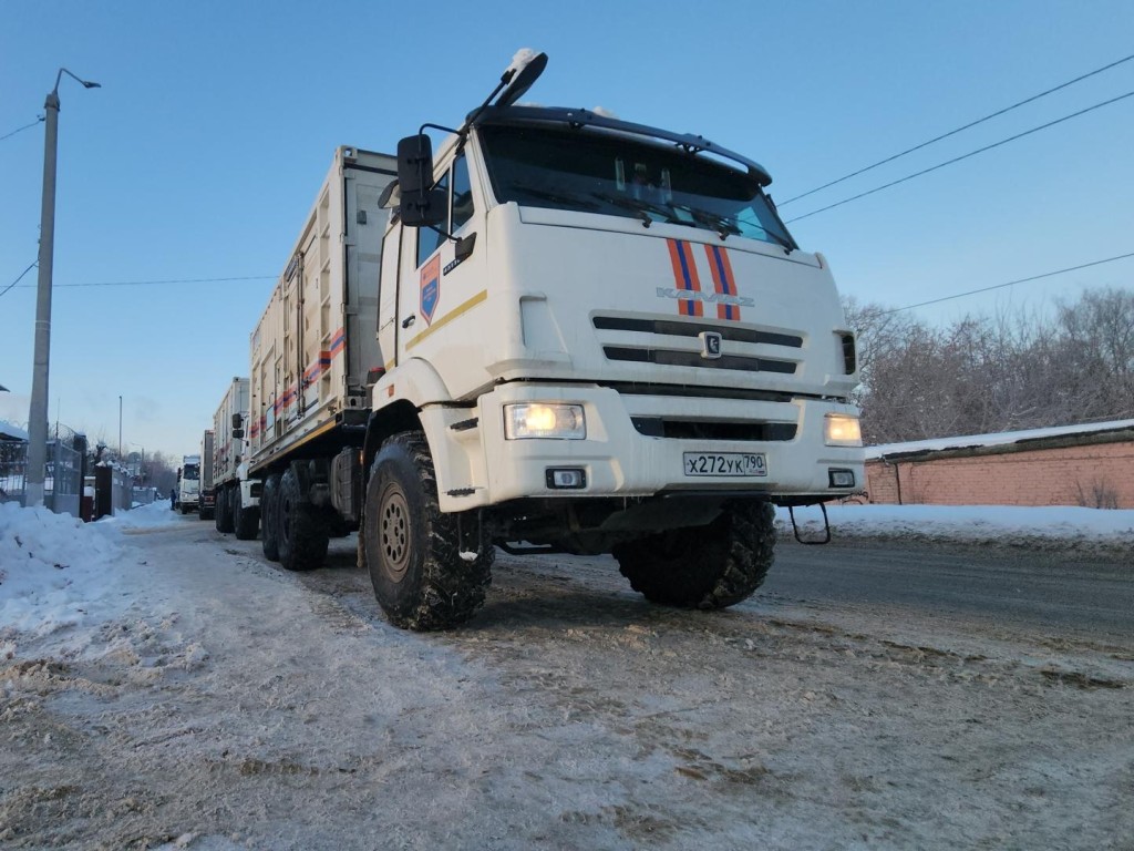 «Мособлэнерго»: мобильные генераторы подключают на аварийные дома в Серпухове