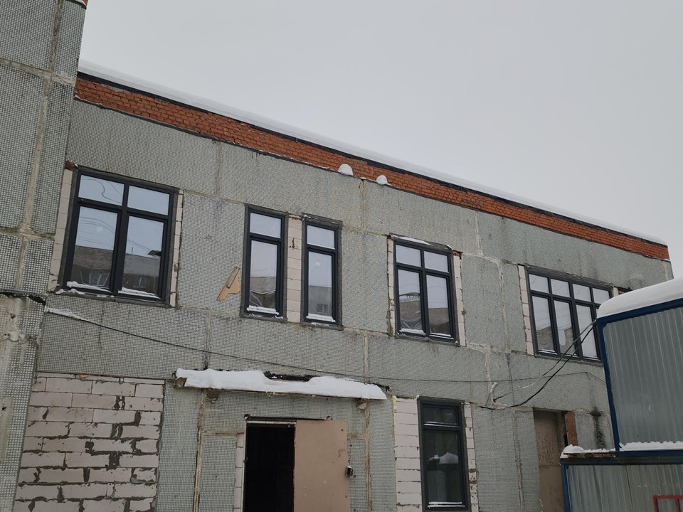 Капитальный ремонт детского сада № 51 в Ивановских Двориках идет с опережением графика