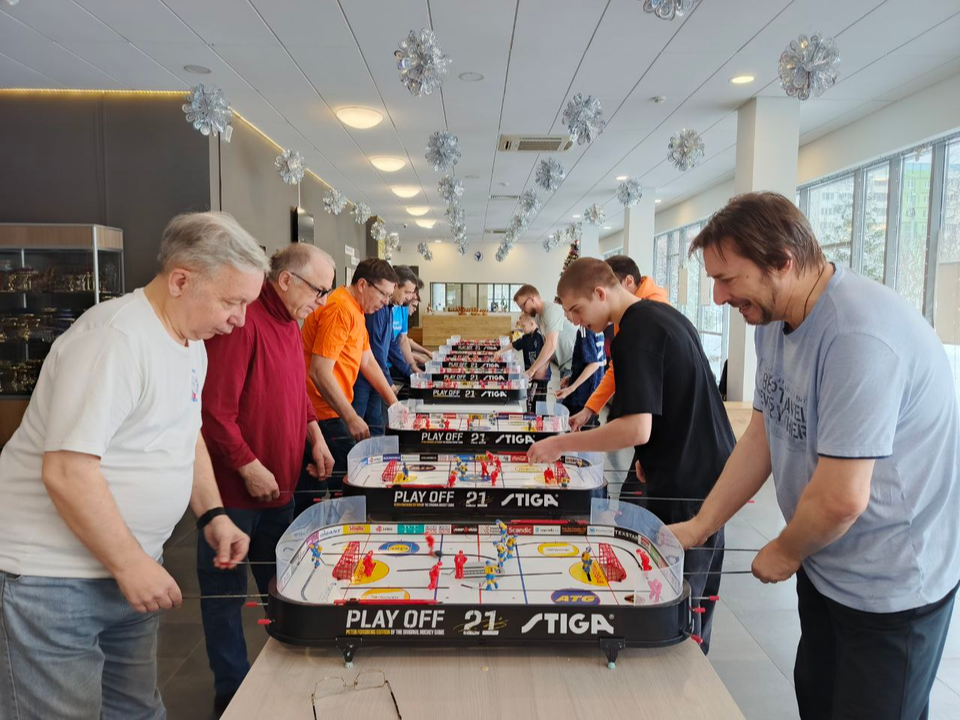 Следующая остановка — Кубок Столицы. Что ждет настольный хоккей в Реутове