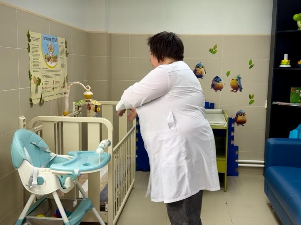 В детской поликлинике Шаховской начали делать ЭКГ