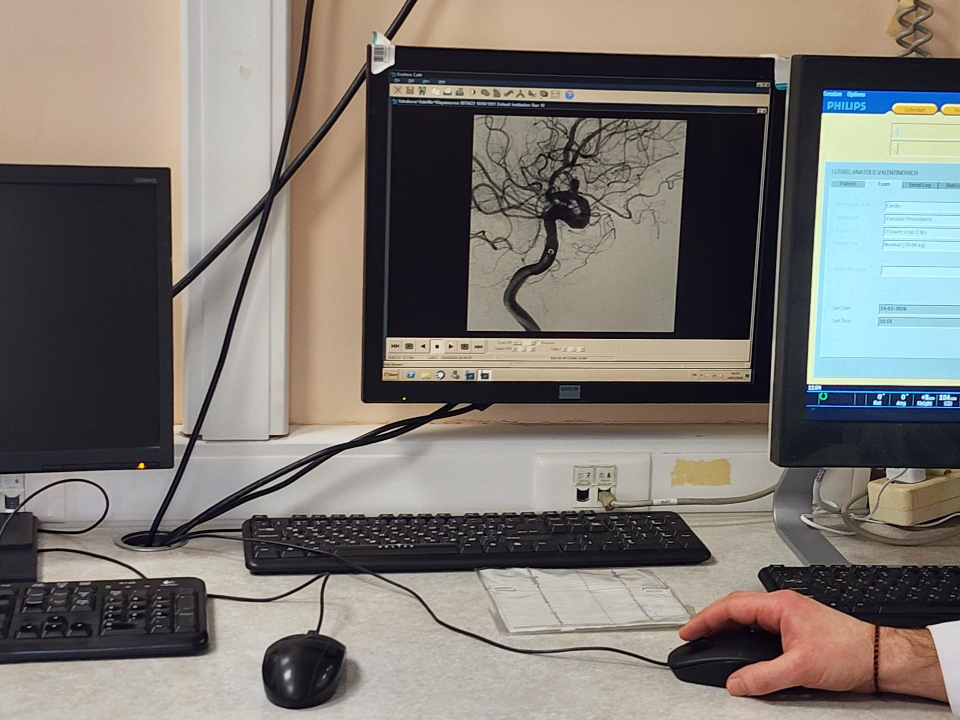 Красногорская больница вышла на новый уровень лечения сосудистых патологий