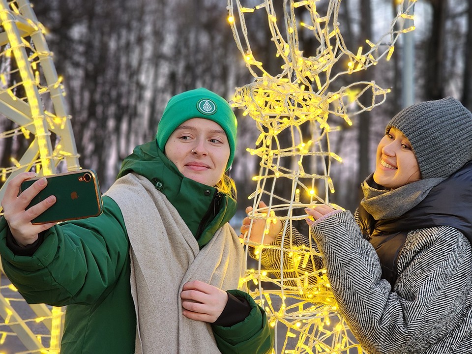 Фотографов Пушкинского округа пригласили показать в фотоснимках красоту городских парков