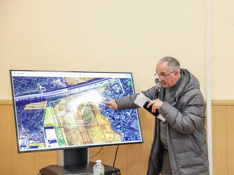 В Беляниново могут проложить альтернативную дорогу к промышленным участкам