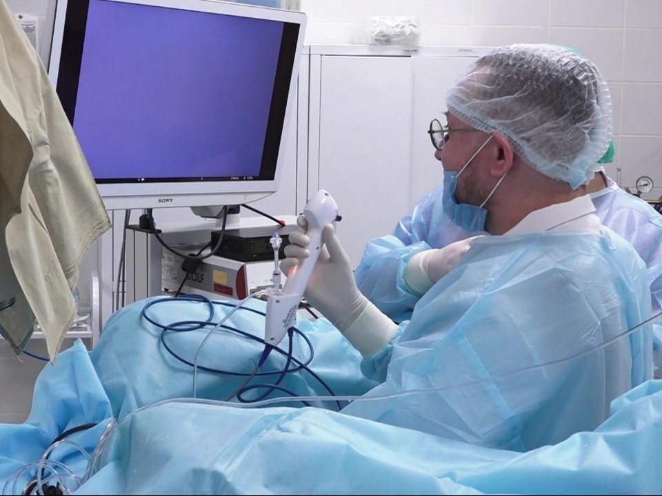 Лазер и коагуляция: в Дубне проводят малоинвазивные операции в сфере урологии и гинекологии