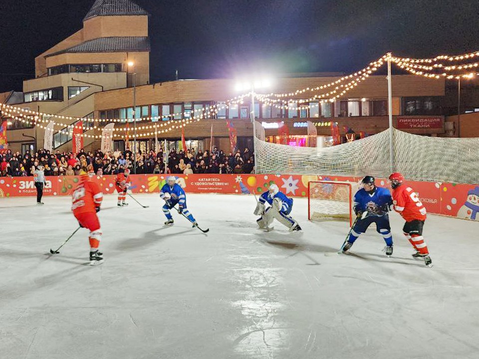 Детей пригласили на открытые тренировки по хоккею в Пушкино 7 и 8 января