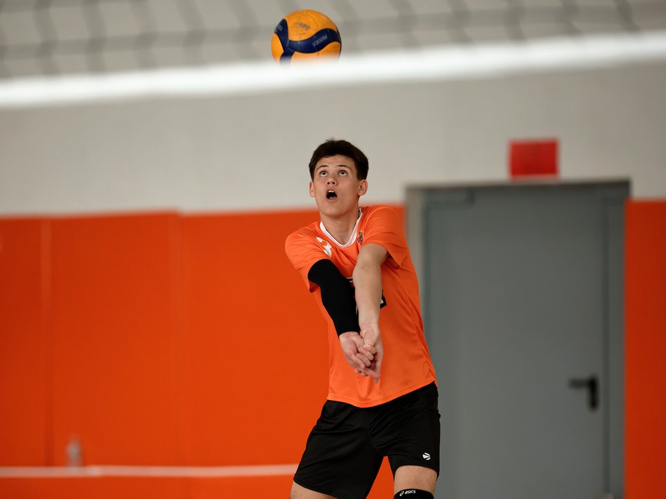 Единая школьная лига Луховиц определит лучших волейболистов среди учеников