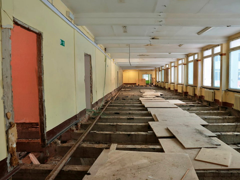 Кровельные работы в школе №13 начнутся в конце января