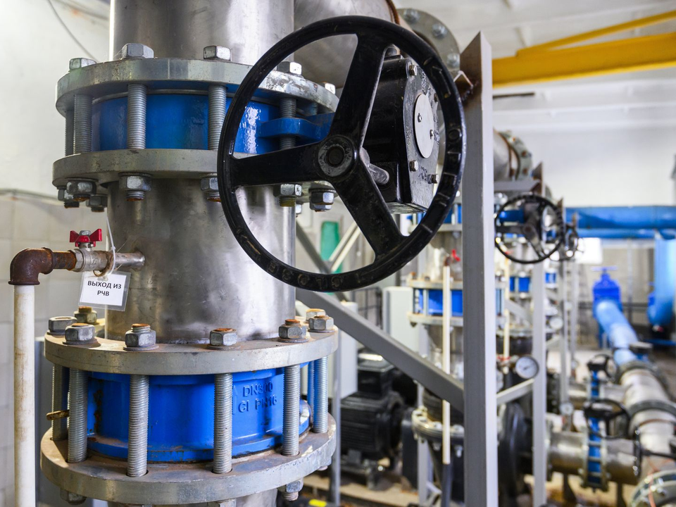 На ВЗУ №1 обустроят новую станцию с системами обезжелезивания и умягчения воды