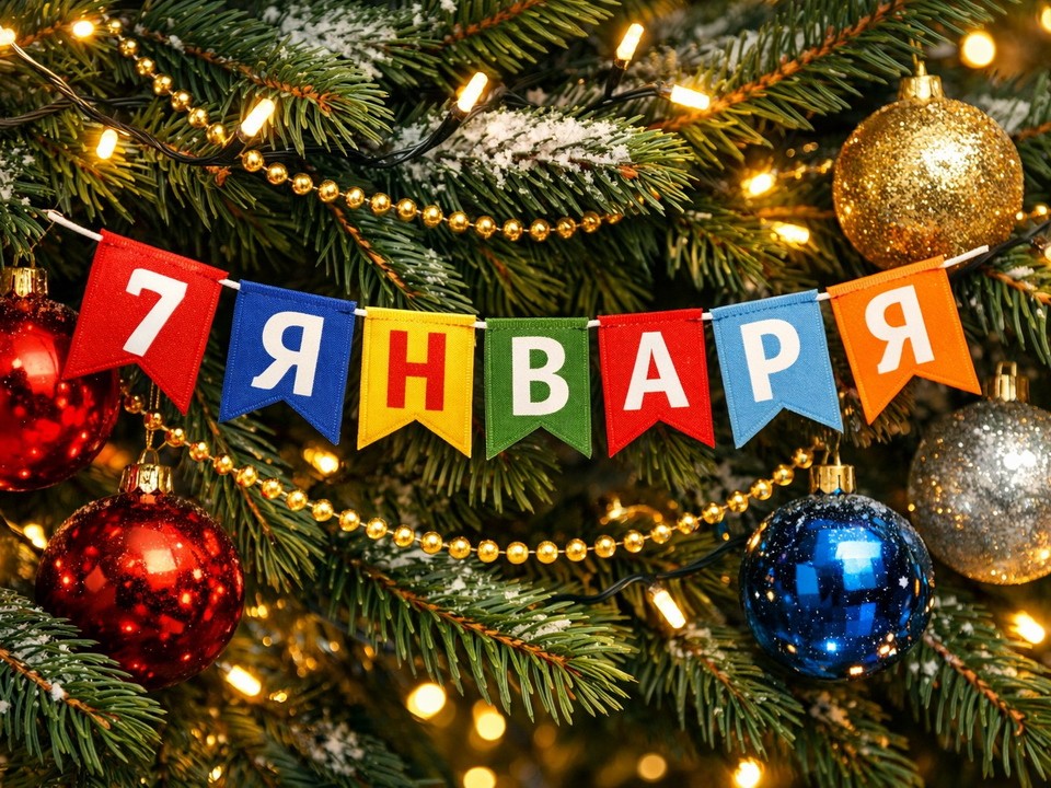 Какой сегодня день: 7 января 2026 — праздники, памятные даты, народные приметы