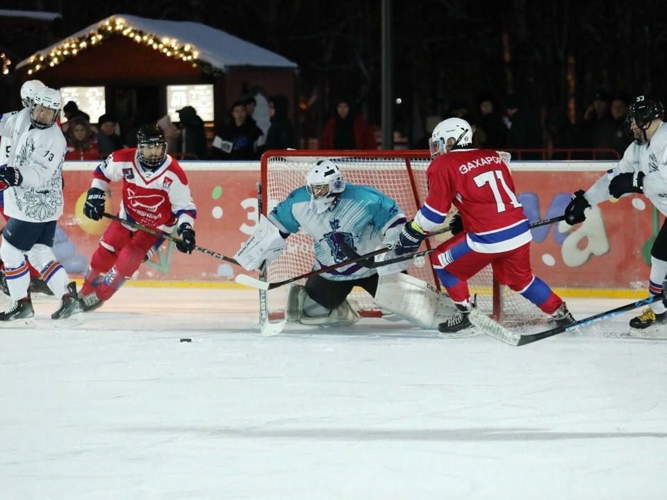 Матч «Легенды хоккея» в Долгопрудном перенесли из-за мороза