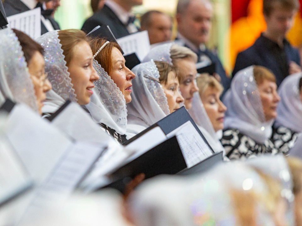 Хор из Лотошина выступит на традиционном Рождественском фестивале в Твери