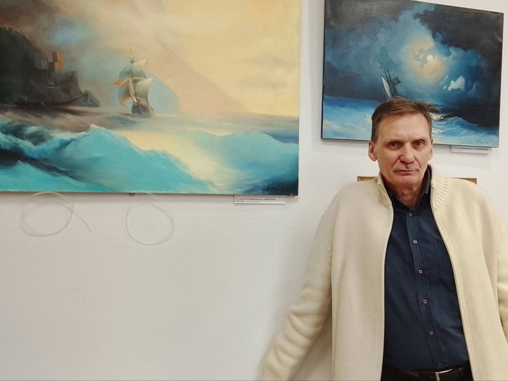 Уникальная экспозиция мариниста-исследователя проходит в Одинцове