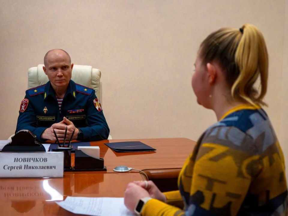 Личный разговор с генералом: на какие вопросы жителей Подмосковья ответил начальник главка Росгвардии