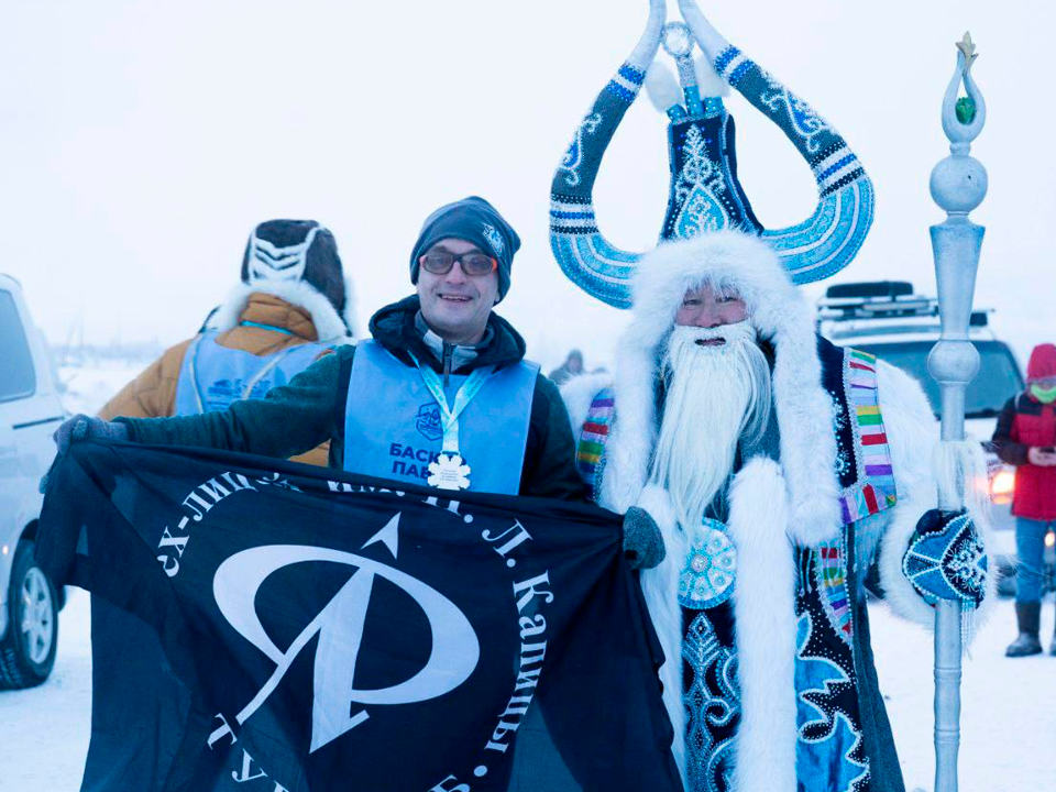 Жители Долгопрудного стали призерами марафона в самом холодном месте мира