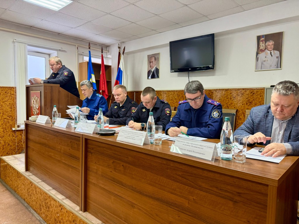 Камеры против воров: как система «Безопасный регион» помогает ловить преступников в Ступине