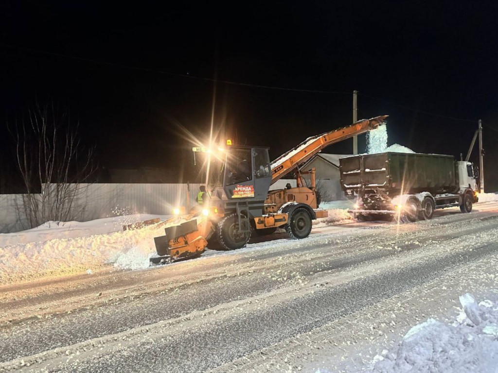 Герои или виновные? Как дорожники Талдома сражаются со снегопадом века
