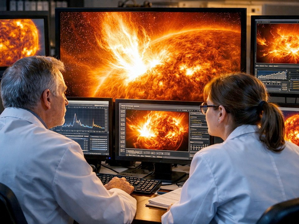 Магнитная буря уровня G2 разразится в полночь: каковы будут последствия