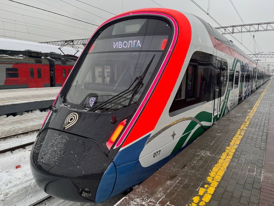 Юбилейная «Иволга» выйдет с пассажирами по Ярославскому направлению: назван срок