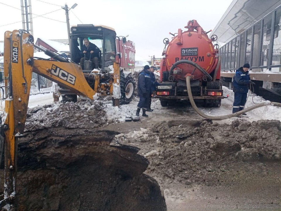 Засоры побеждены: более 70 мероприятий по обслуживанию сетей провел водоканал Наро-Фоминска за неделю