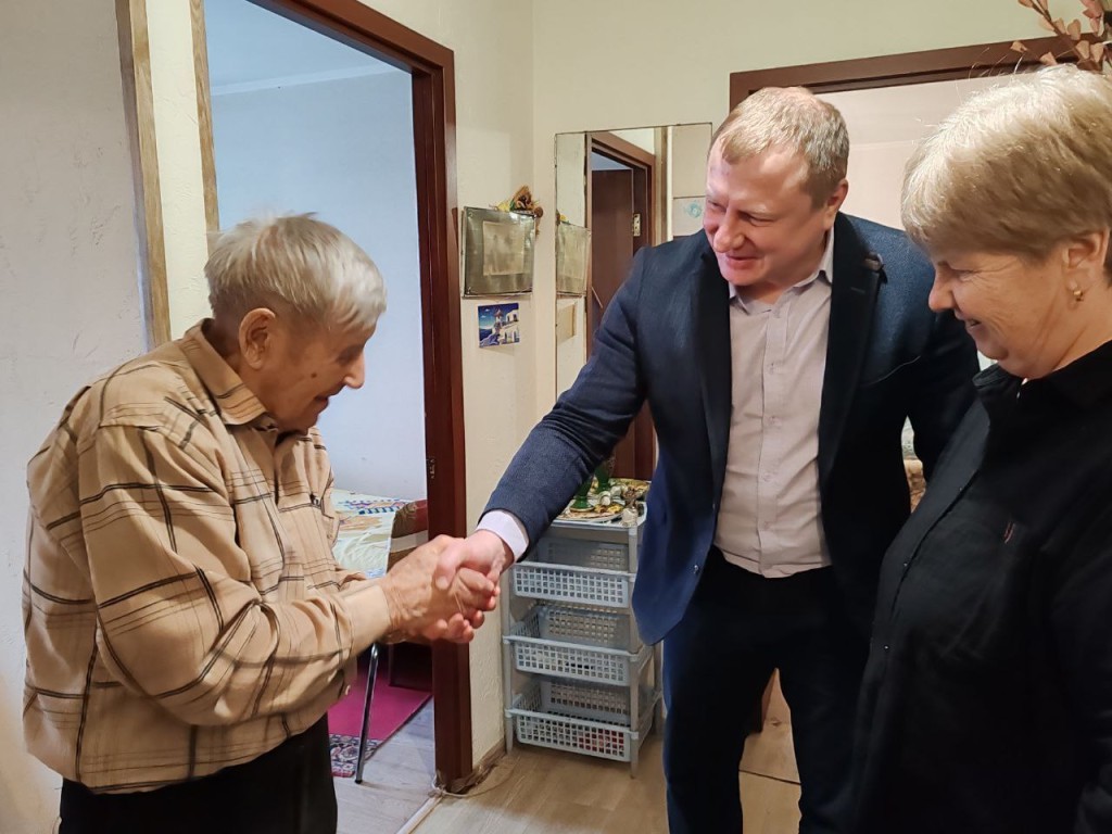 Житель Черноголовки Риза Рахманкулов отпраздновал 95-летний юбилей