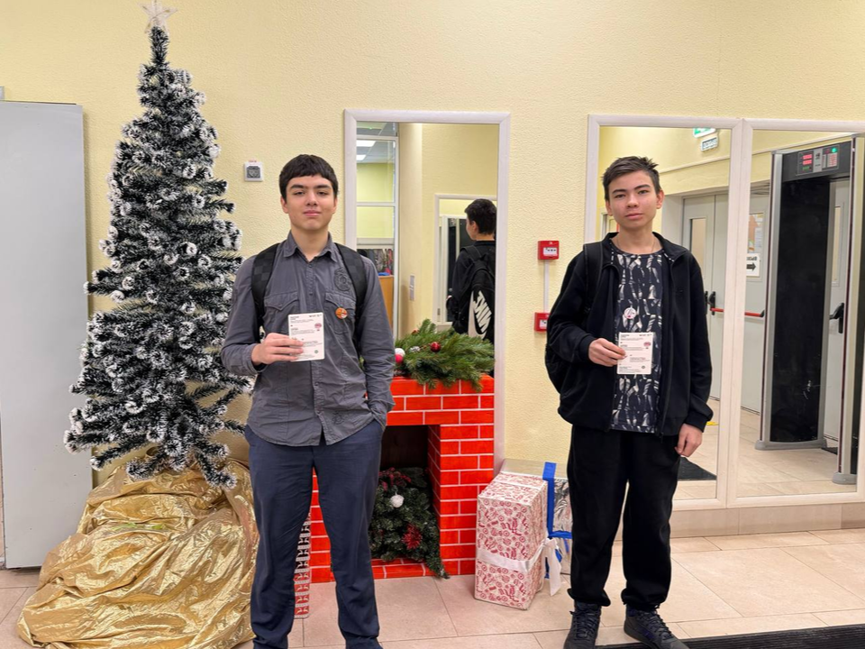 Каширские школьники узнают свои результаты участия во Всероссийской олимпиаде уже 14 января