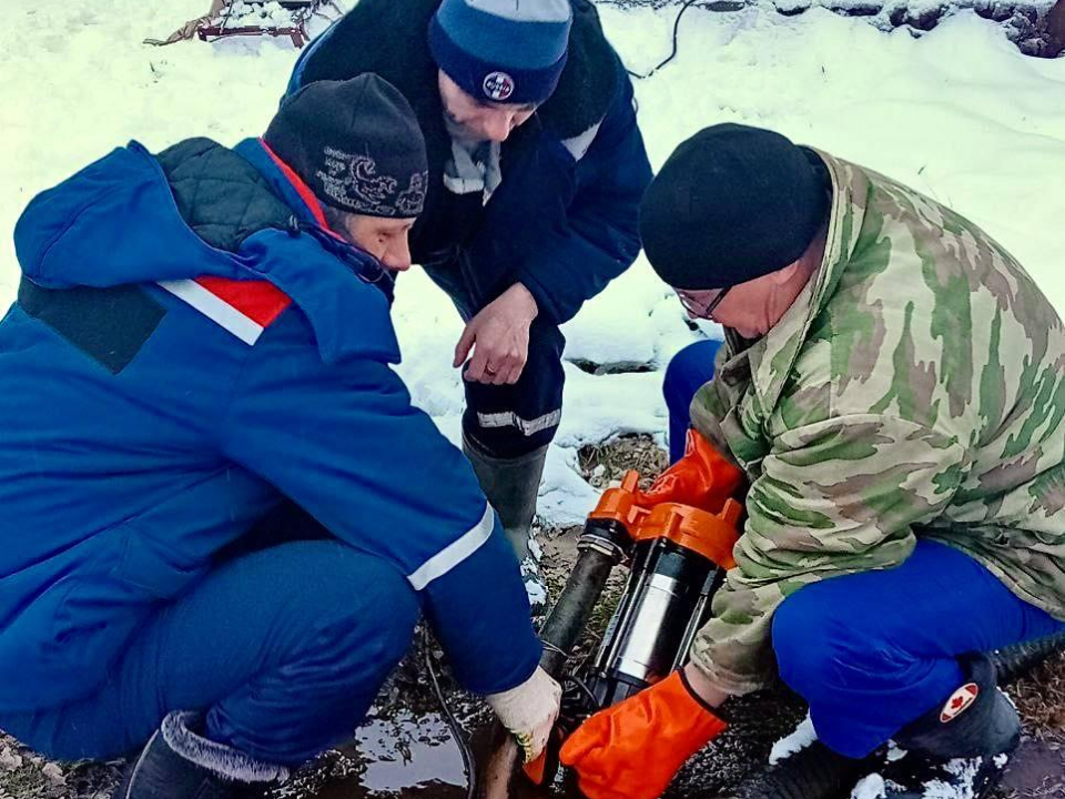 В поселке Середниково модернизировали ключевой узел водоотведения: зачем это сделали и что это даст жителям
