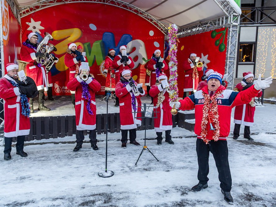 Одинцовский парк Ларисы Лазутиной — в тройке самых посещаемых парков Подмосковья
