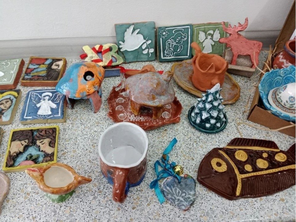 Каширян приглашают на выставку керамики в Успенский собор