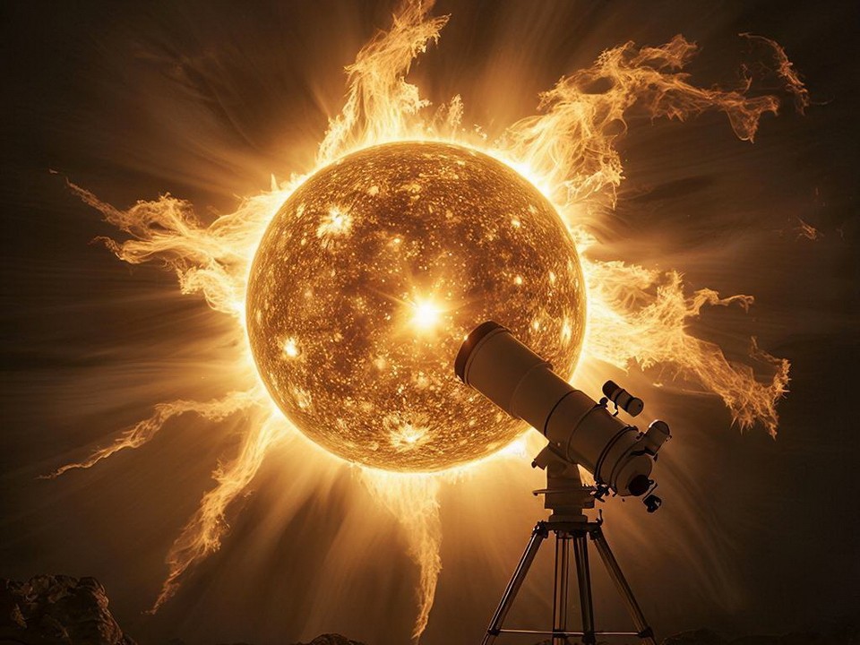 Магнитные бури катастрофической мощности вызовут гигантские дыры на Солнце