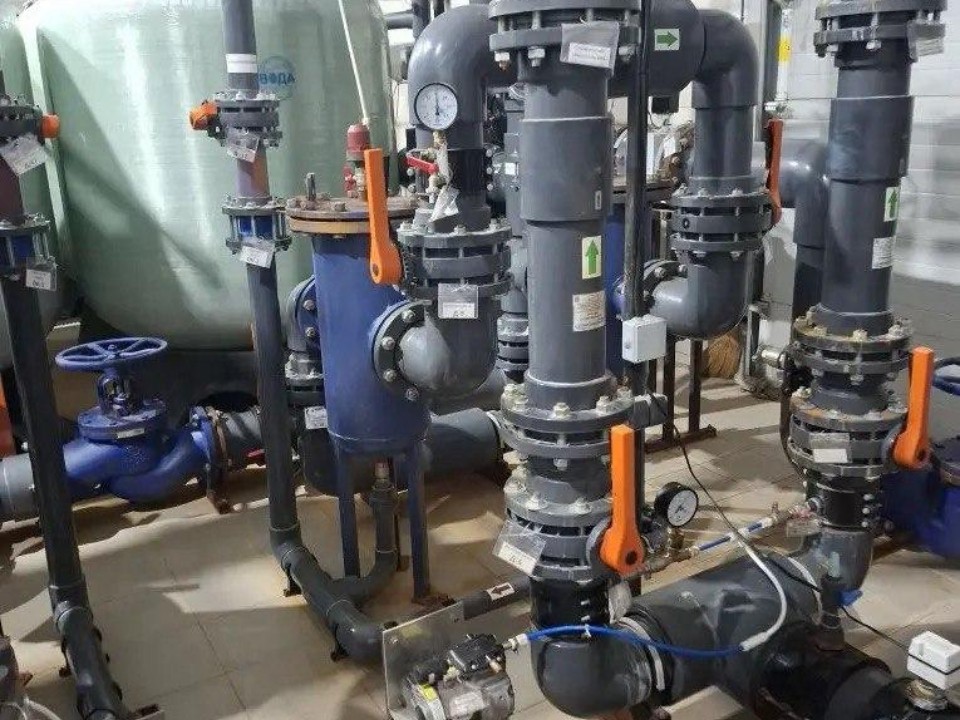 Чистая вода без перебоев: на водозаборе «Елагино» внедрили новую систему аэрации, гарантирующую стабильную подачу кислорода