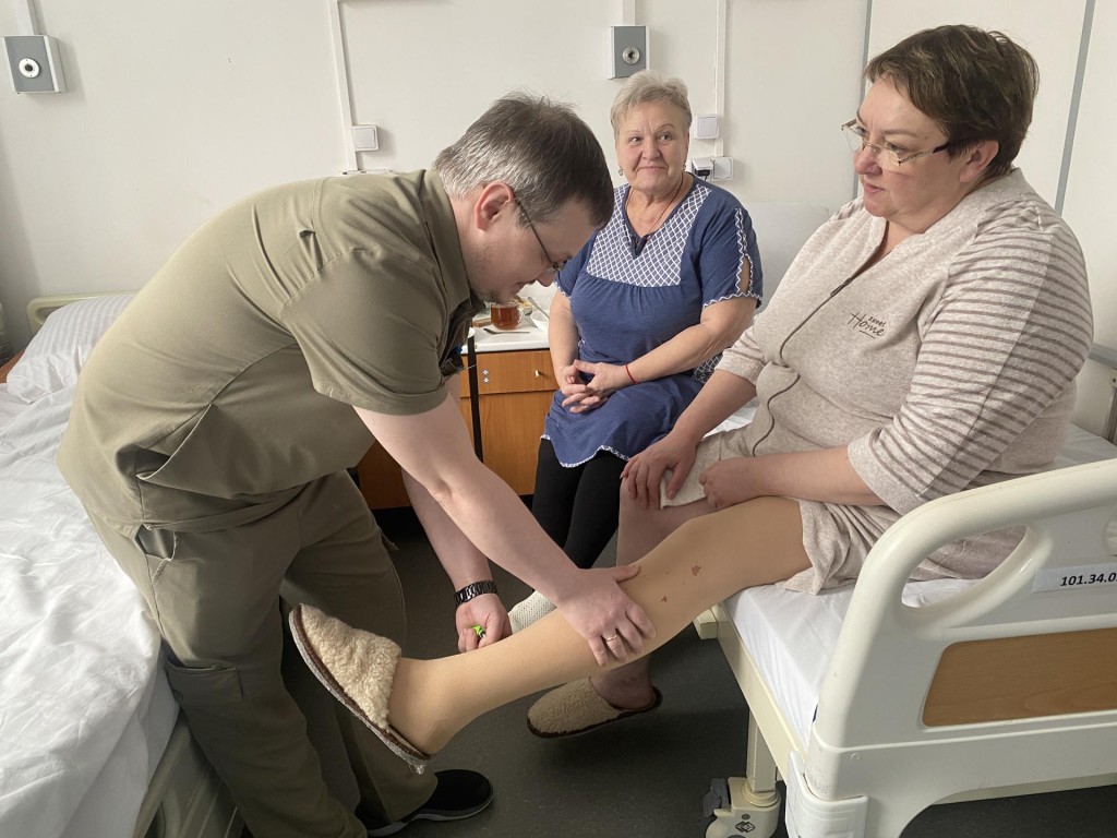 В Селятинской больнице проводят лазерные операции без разрезов