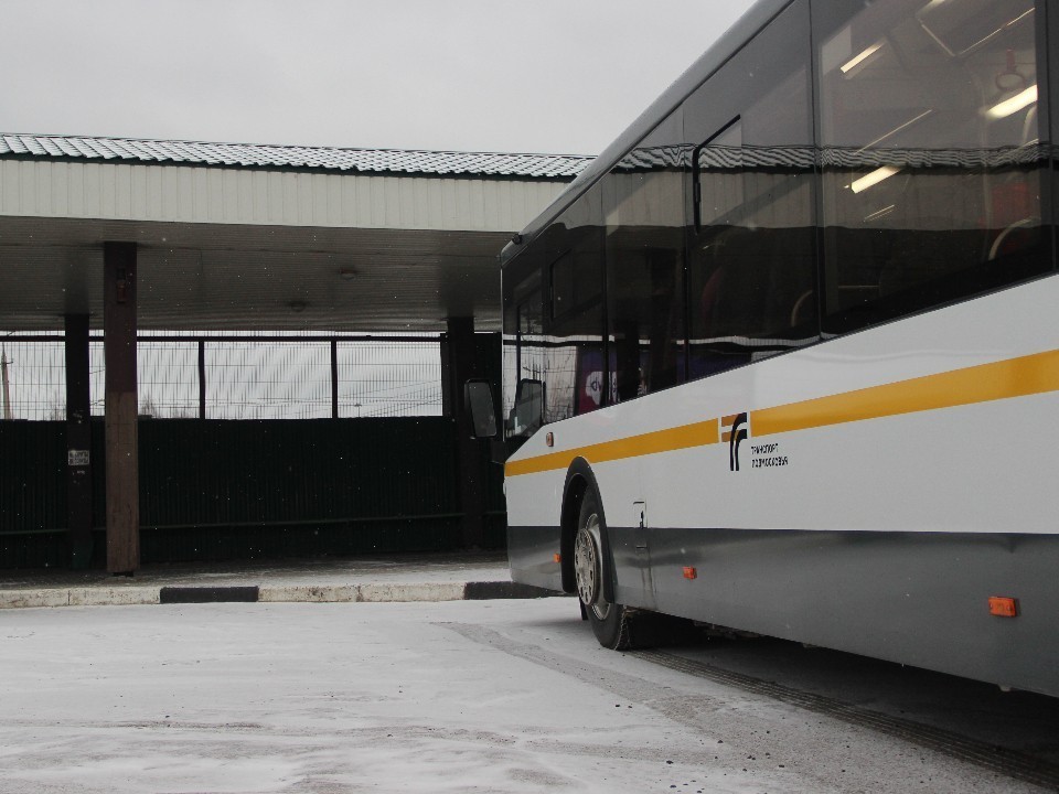 Автобусы в Рузском округе до 12 января курсируют по измененному графику